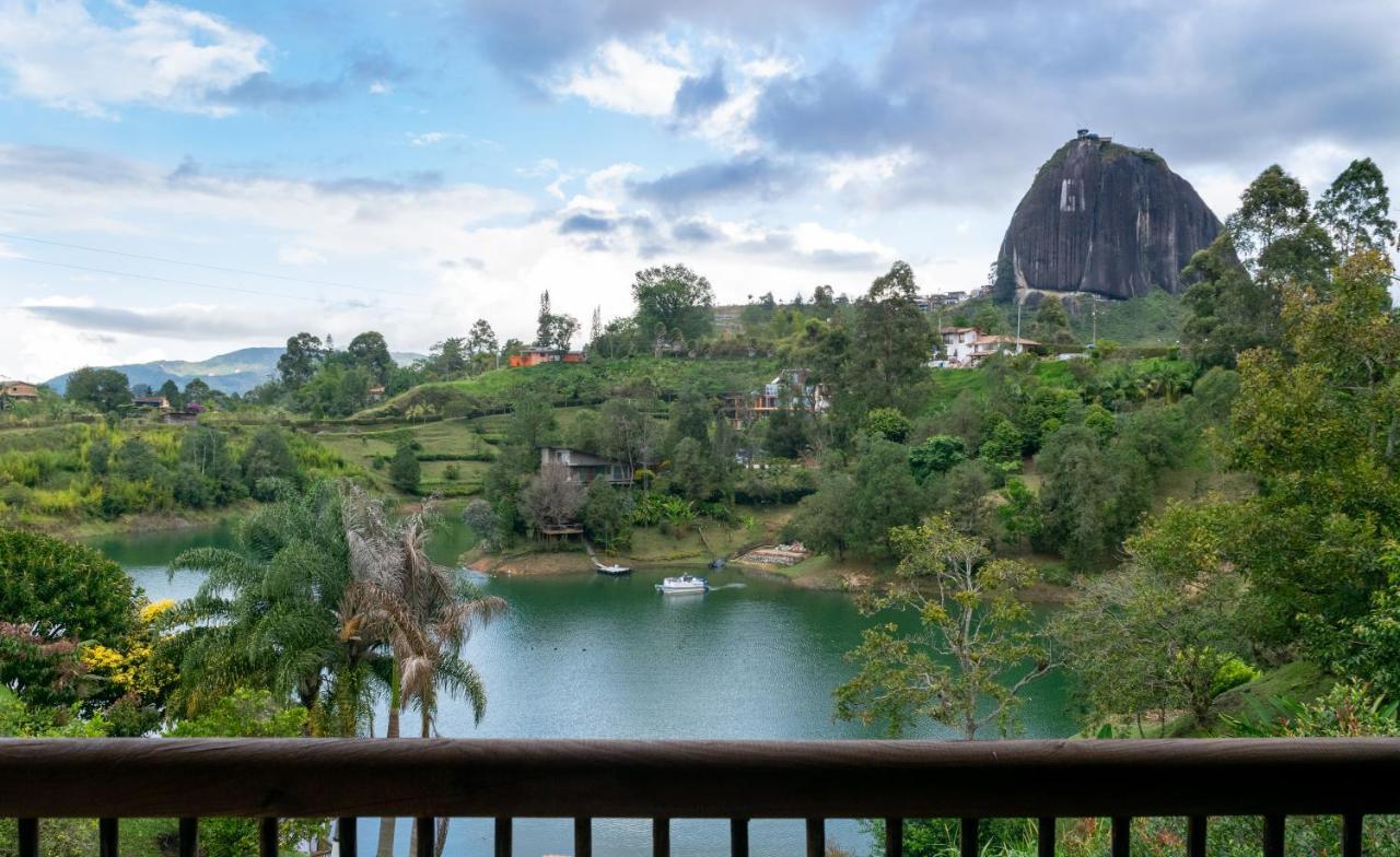 Sotavento Cabanas Guatapé Dış mekan fotoğraf