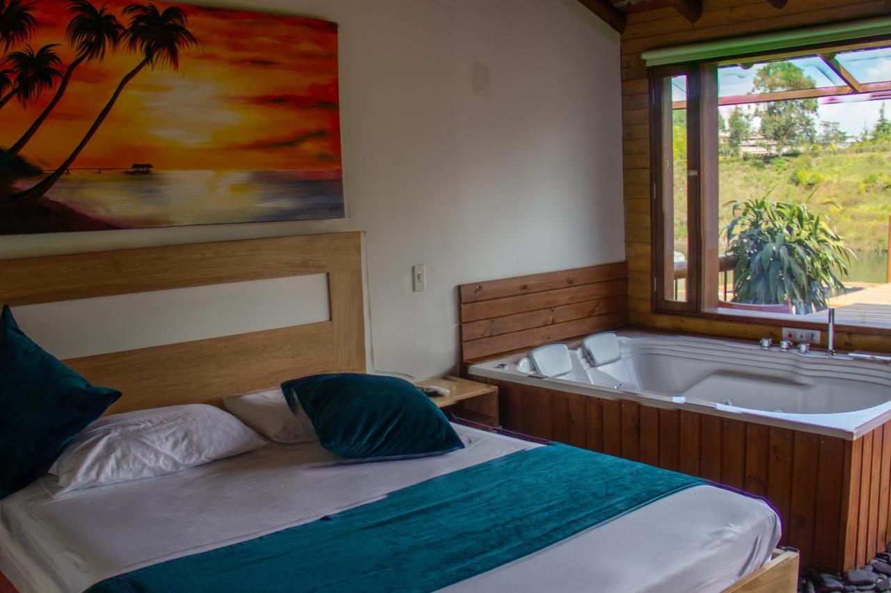 Sotavento Cabanas Guatapé Dış mekan fotoğraf