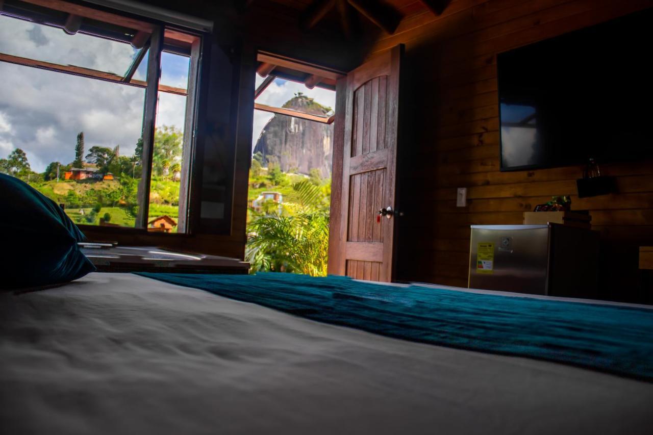 Sotavento Cabanas Guatapé Dış mekan fotoğraf