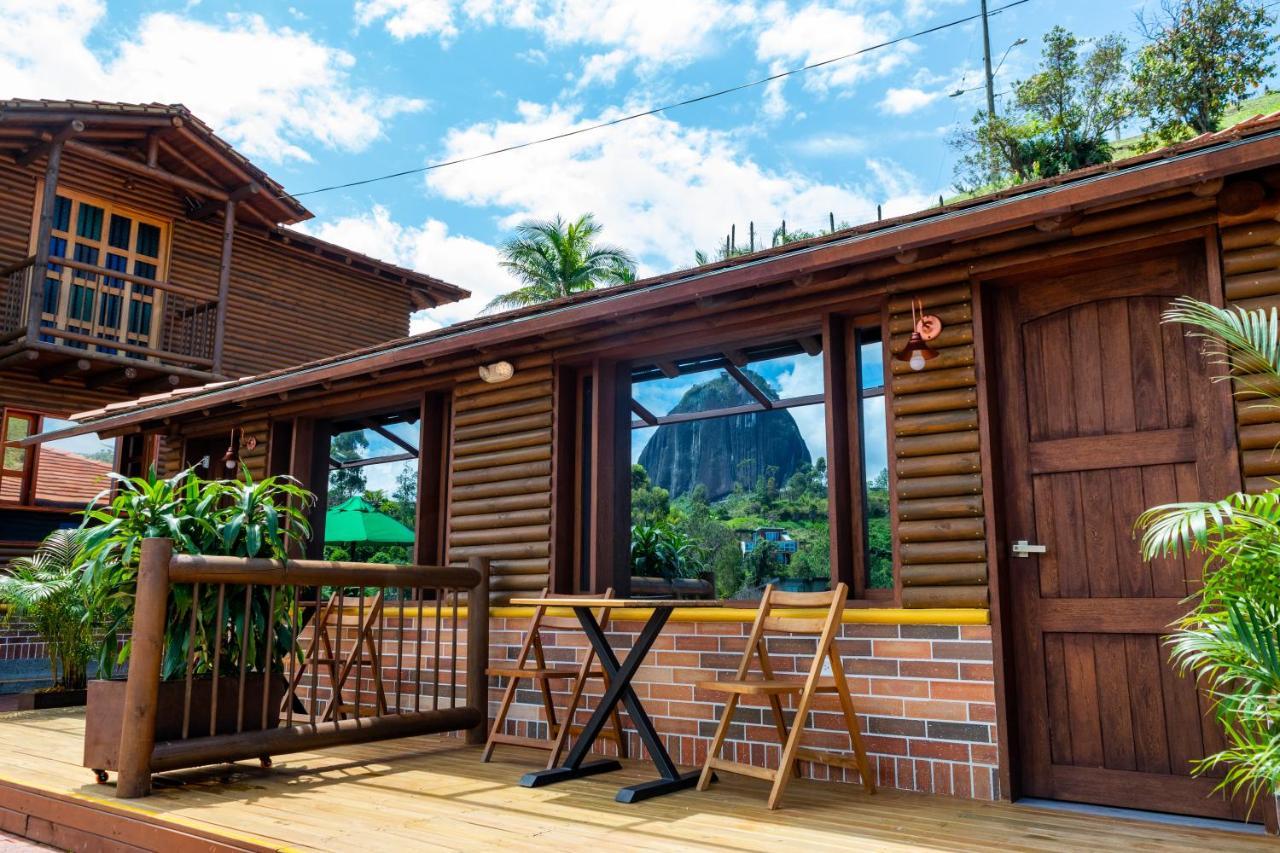 Sotavento Cabanas Guatapé Dış mekan fotoğraf