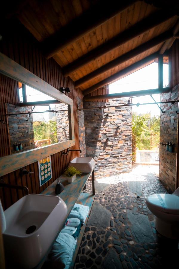 Sotavento Cabanas Guatapé Dış mekan fotoğraf