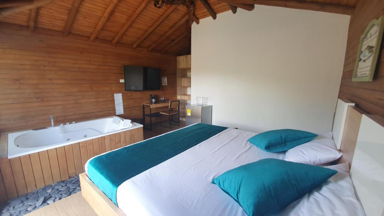 Sotavento Cabanas Guatapé Dış mekan fotoğraf